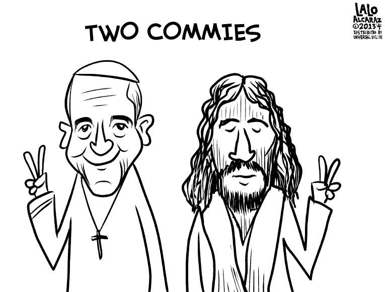 Political/Editorial Cartoon by Lalo Alcaraz on GOP Promising Tough Love