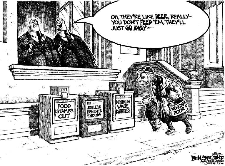 Political/Editorial Cartoon by Ben Sargent, Austin American-Statesman on GOP Rethinking Strategy
