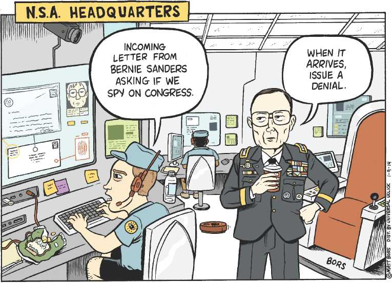 Political/Editorial Cartoon by Matt Bors on Obama Warns Whistleblowers