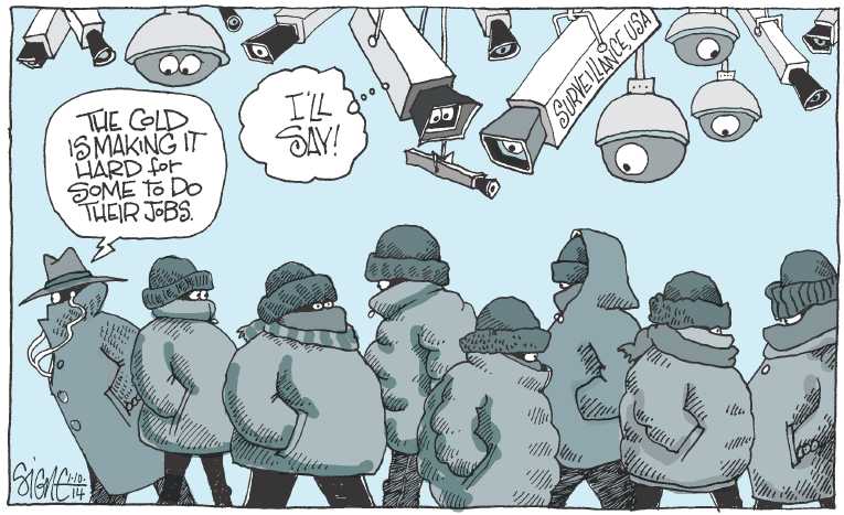 Political/Editorial Cartoon by Signe Wilkinson, Philadelphia Daily News on Fallujah Ignites