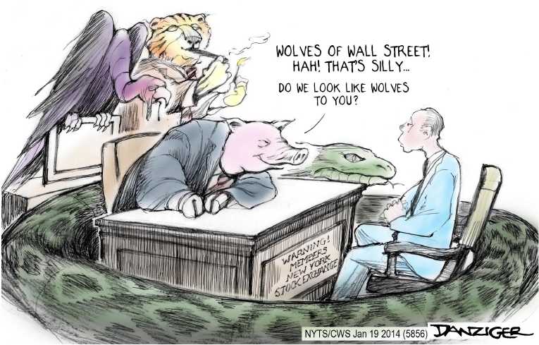 Political/Editorial Cartoon by Jeff Danziger, CWS/CartoonArts Intl. on Economy Stalls