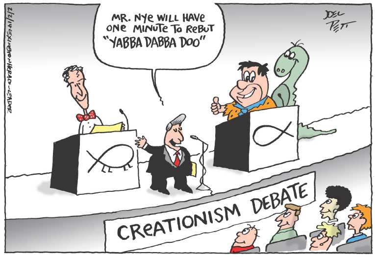 Political/Editorial Cartoon by Joel Pett, Lexington Herald-Leader, CWS/CartoonArts Intl. on Republicans Outraged