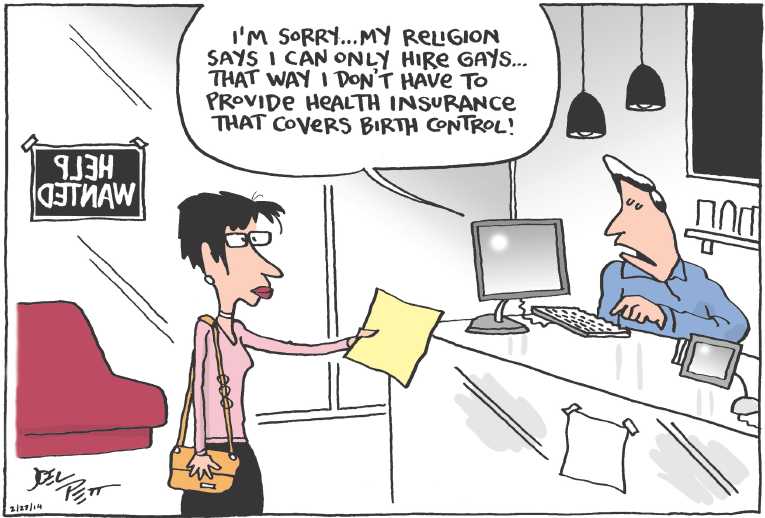 Political/Editorial Cartoon by Joel Pett, Lexington Herald-Leader, CWS/CartoonArts Intl. on Hate Law Vetoed