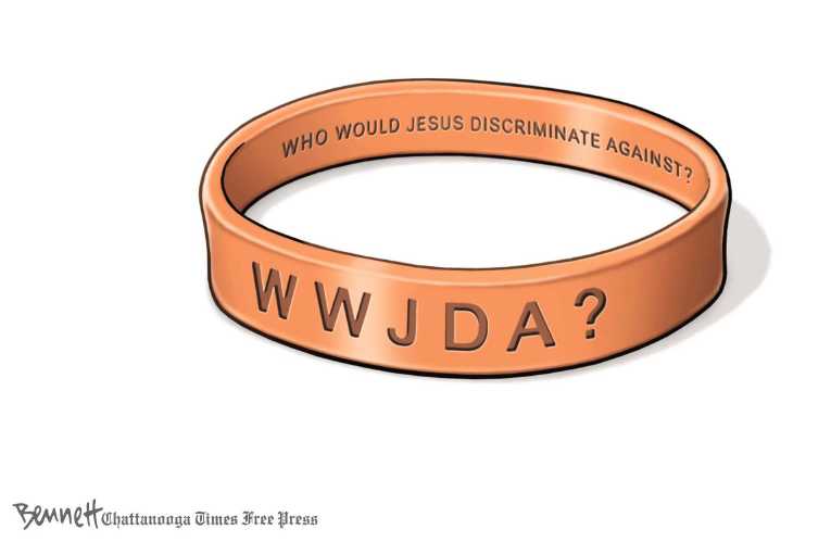 Political/Editorial Cartoon by Clay Bennett, Chattanooga Times Free Press on More Civil Rights Victories