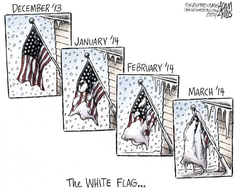 Political/Editorial Cartoon by Adam Zyglis, The Buffalo News on In Other News