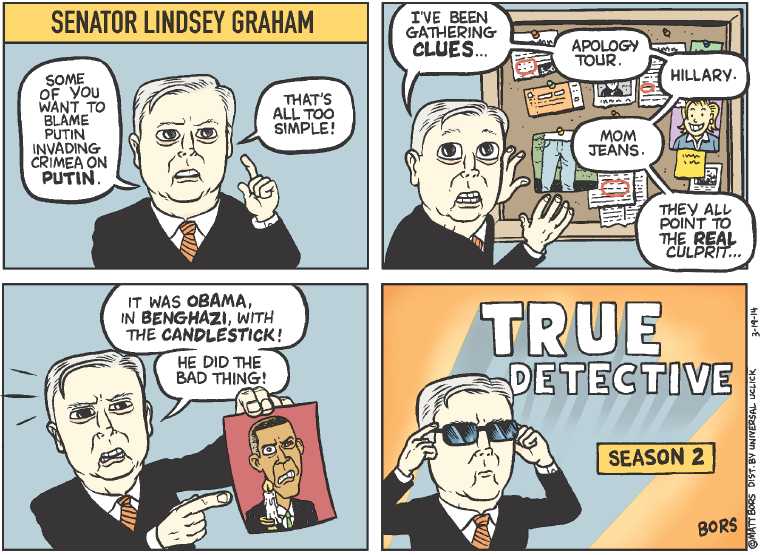 Political/Editorial Cartoon by Matt Bors on Crimea Votes for Independence