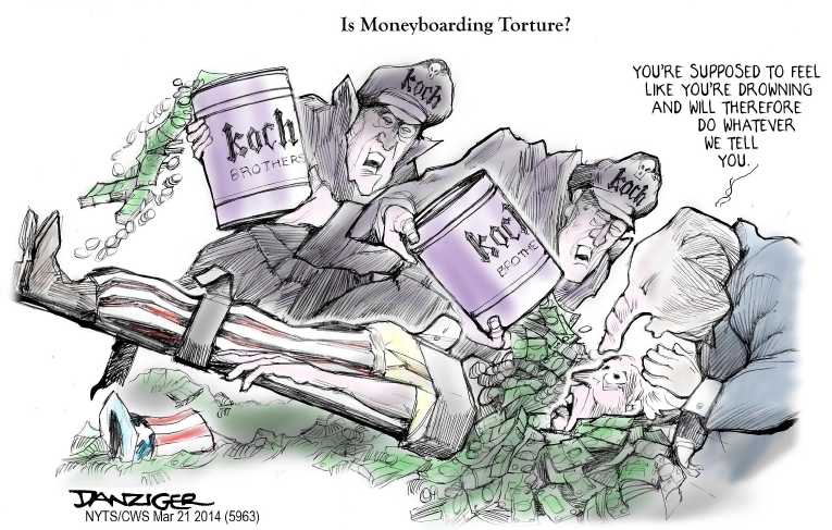 Political/Editorial Cartoon by Jeff Danziger, CWS/CartoonArts Intl. on GOP Preparing Early for November