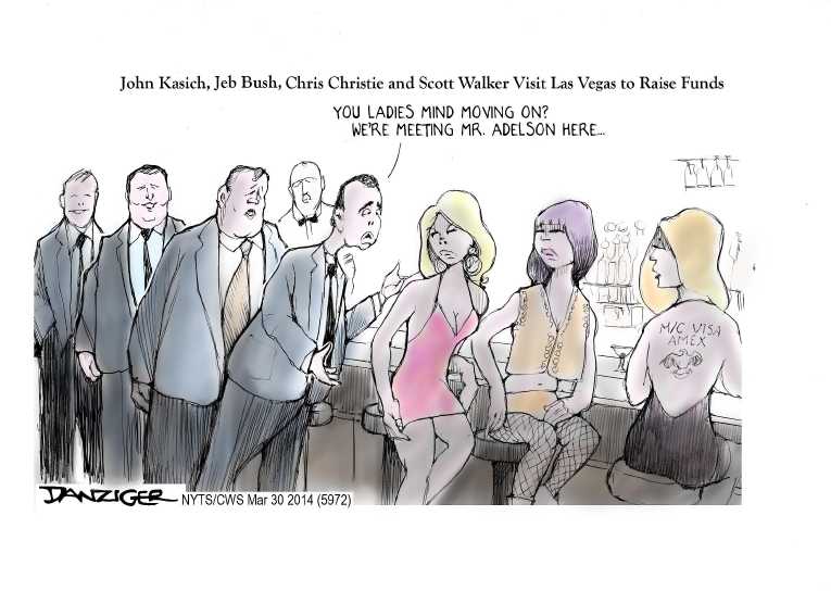 Political/Editorial Cartoon by Jeff Danziger, CWS/CartoonArts Intl. on GOP Blames President Obama