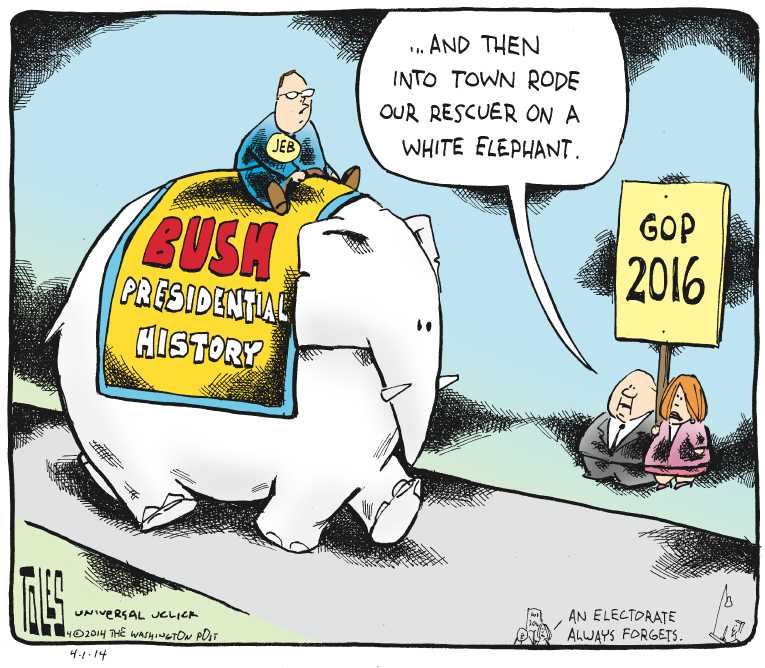 Political/Editorial Cartoon by Tom Toles, Washington Post on GOP Blames President Obama