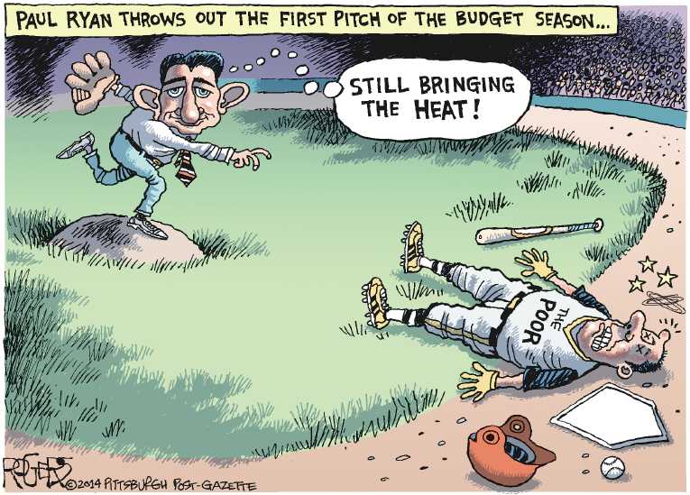 Political/Editorial Cartoon by Rob Rogers, The Pittsburgh Post-Gazette on GOP Proposes Tax Cuts for Wealthy