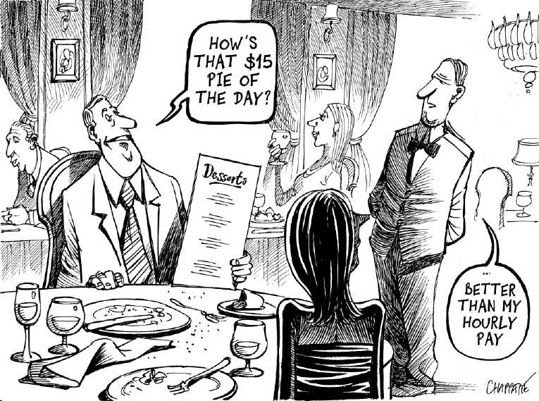 Political/Editorial Cartoon by Patrick Chappatte, International Herald Tribune on GOP Proposes Tax Cuts for Wealthy