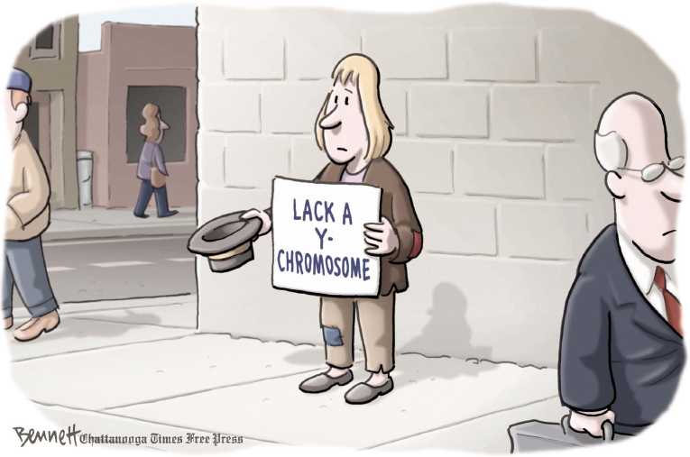 Political/Editorial Cartoon by Clay Bennett, Chattanooga Times Free Press on GOP Proposes Tax Cuts for Wealthy