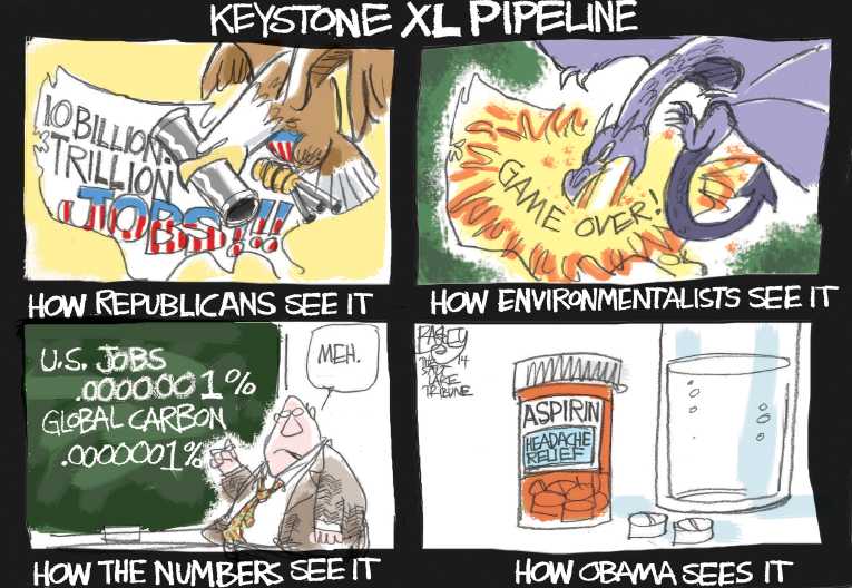 Political/Editorial Cartoon by Pat Bagley, Salt Lake Tribune on Government Regulation Escalating