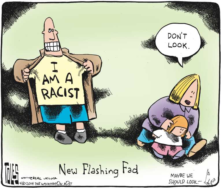 Political/Editorial Cartoon by Tom Toles, Washington Post on Far Right Growing Bolder