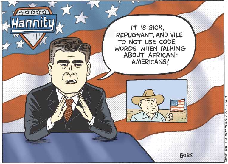Political/Editorial Cartoon by Matt Bors on Far Right Growing Bolder