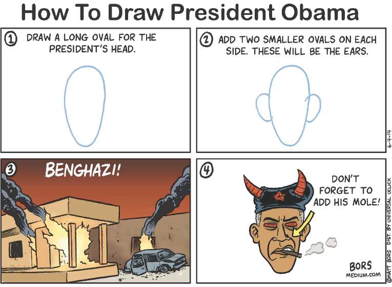 Political/Editorial Cartoon by Matt Bors on President Urges Diplomacy