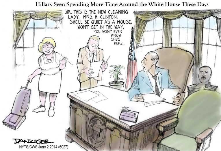 Political/Editorial Cartoon by Jeff Danziger, CWS/CartoonArts Intl. on President Urges Diplomacy