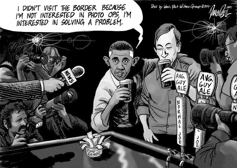Political/Editorial Cartoon by Darrin Bell, Washington Post Writers Group on Obama Promises Hope and Change