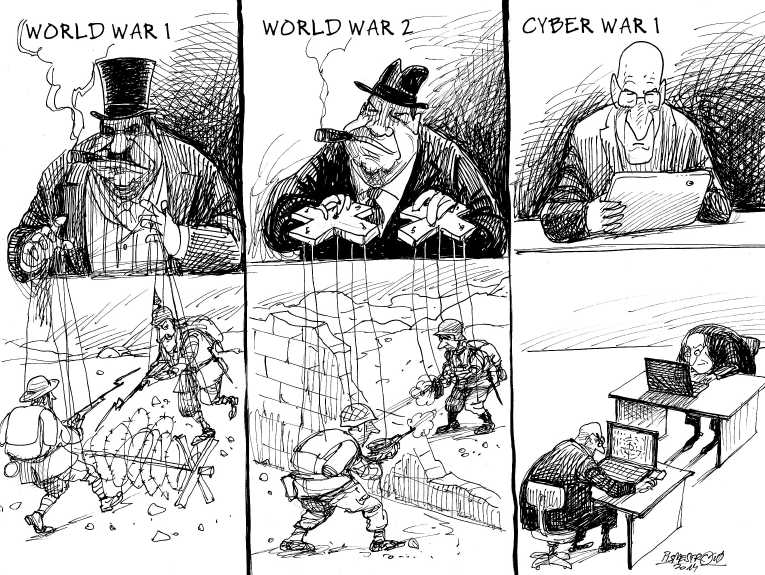 Political/Editorial Cartoon by Petar Pismestrovic, Kleine Zeitung, Austria on In Other News