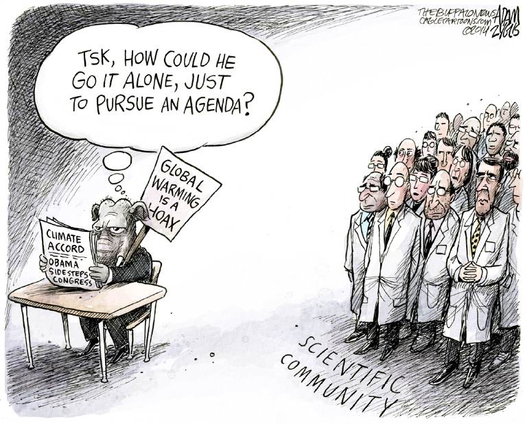 Political/Editorial Cartoon by Adam Zyglis, The Buffalo News on GOP Plots Its Course