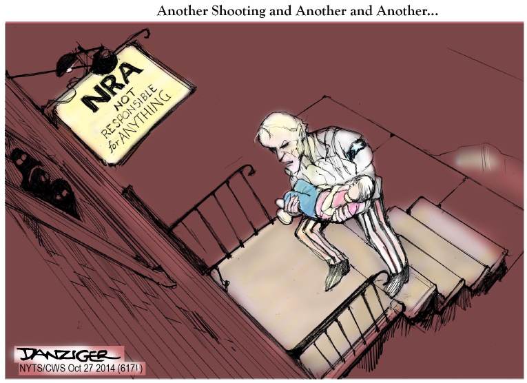 Political/Editorial Cartoon by Jeff Danziger, CWS/CartoonArts Intl. on In Other News