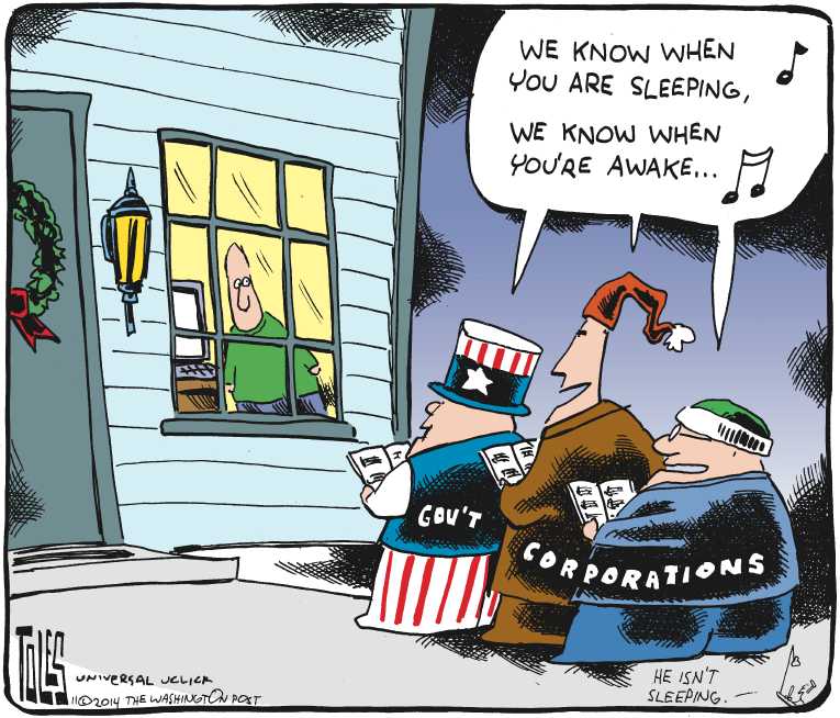 Political/Editorial Cartoon by Tom Toles, Washington Post on Black Friday Sluggish