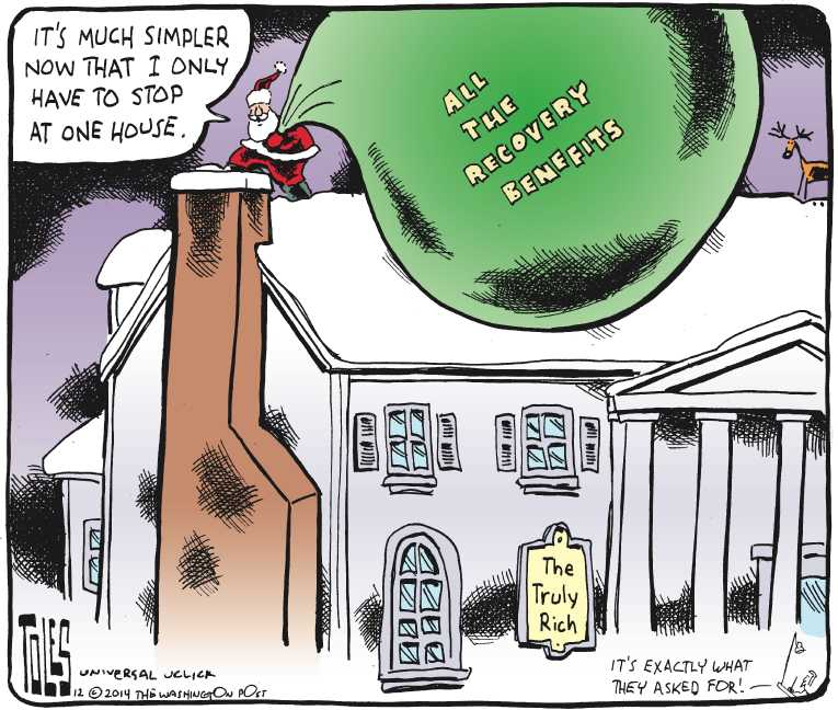 Political/Editorial Cartoon by Tom Toles, Washington Post on Budget Deal Passed