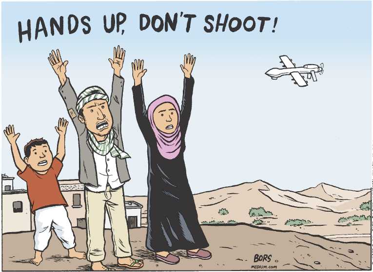 Political/Editorial Cartoon by Matt Bors on In Other News