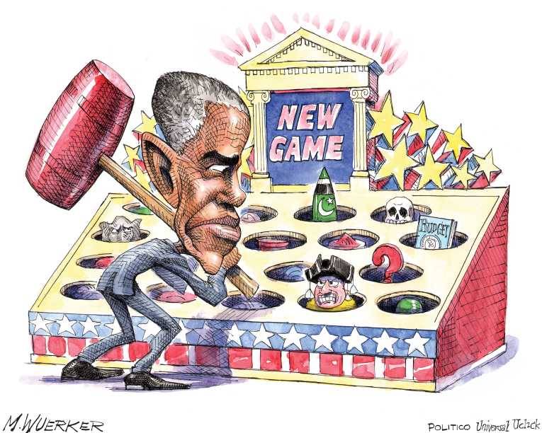 Political/Editorial Cartoon by Matt Wuerker, Politico on New Congress Commences