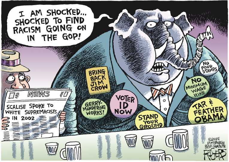 Political/Editorial Cartoon by Rob Rogers, The Pittsburgh Post-Gazette on New Congress Commences