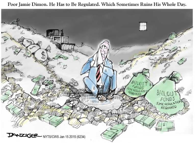 Political/Editorial Cartoon by Jeff Danziger, CWS/CartoonArts Intl. on One Percenters Under Atttack