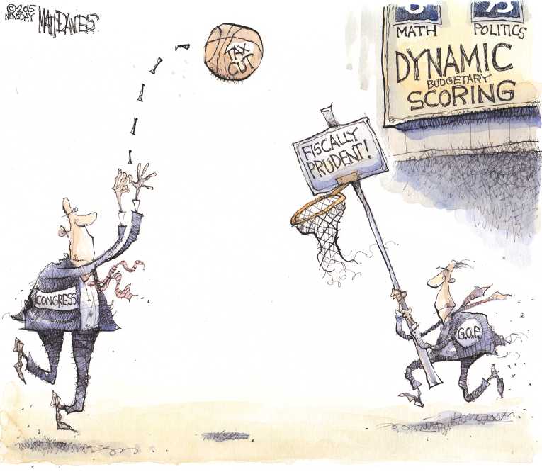 Political/Editorial Cartoon by Matt Davies, Journal News on One Percenters Under Atttack