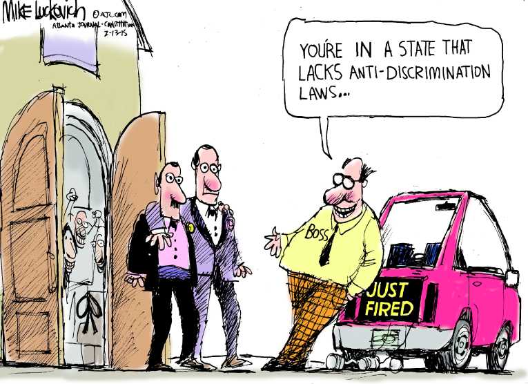 Political/Editorial Cartoon by Mike Luckovich, Atlanta Journal-Constitution on Alabama Secedes