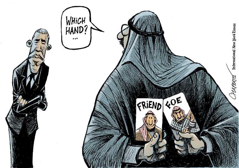 Political/Editorial Cartoon by Patrick Chappatte, International Herald Tribune on President Seeking More Powers