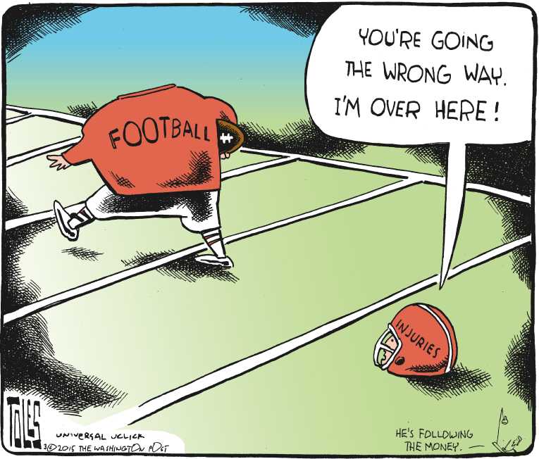Political/Editorial Cartoon by Tom Toles, Washington Post on Rookie Retires