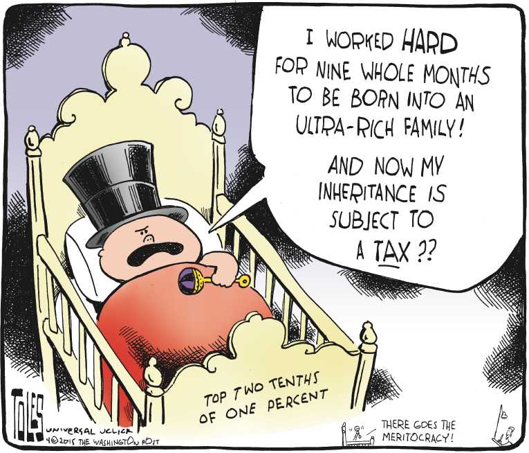 Political/Editorial Cartoon by Tom Toles, Washington Post on Economy Stalls