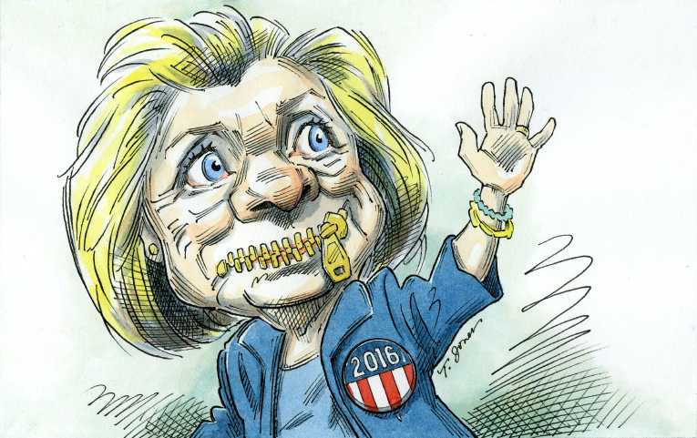 Political/Editorial Cartoon by Taylor Jones, Tribune Media Services on Presidential Race Shaping Up