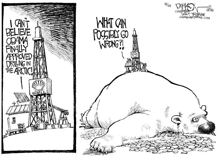 Political/Editorial Cartoon by John Darkow, Columbia Daily Tribune, Missouri on Climate Debate Continues