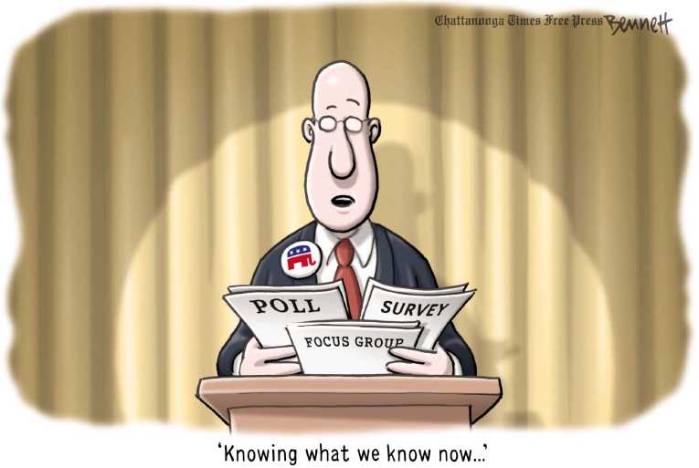 Political/Editorial Cartoon by Clay Bennett, Chattanooga Times Free Press on ISIS Wins Big Battles