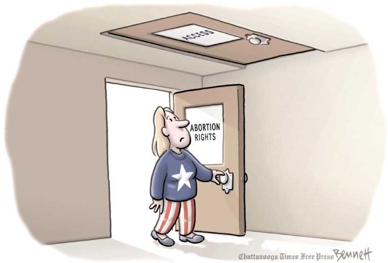 Political/Editorial Cartoon by Clay Bennett, Chattanooga Times Free Press on GOP Uniting
