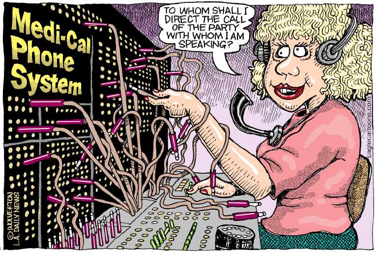 Political/Editorial Cartoon by Monte Wolverton, Cagle Cartoons on In Other News