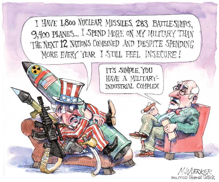Political/Editorial Cartoon by Matt Wuerker, Politico on In Other News
