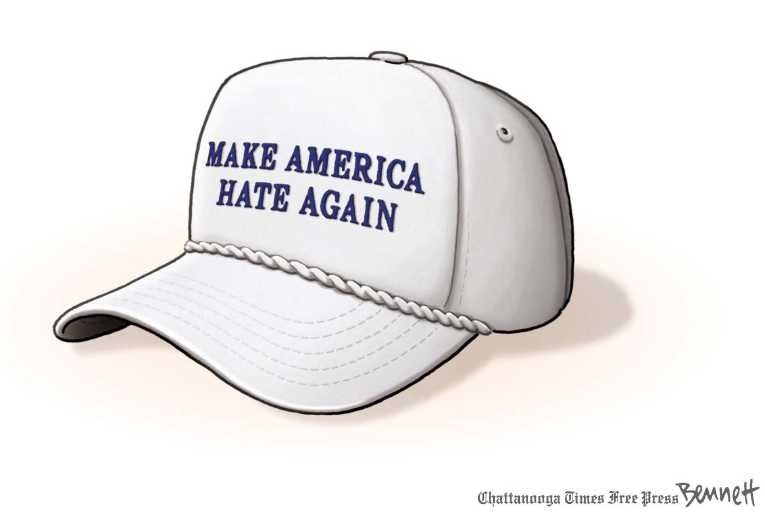 Political/Editorial Cartoon by Clay Bennett, Chattanooga Times Free Press on GOP Candidates Debate