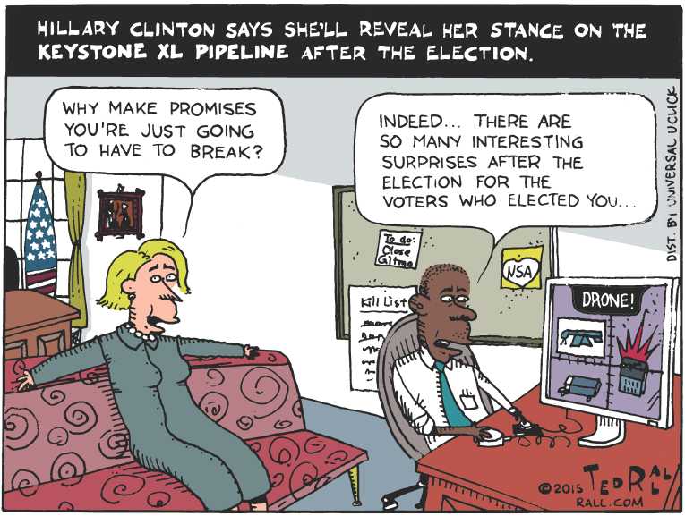 Political/Editorial Cartoon by Ted Rall on In Other News