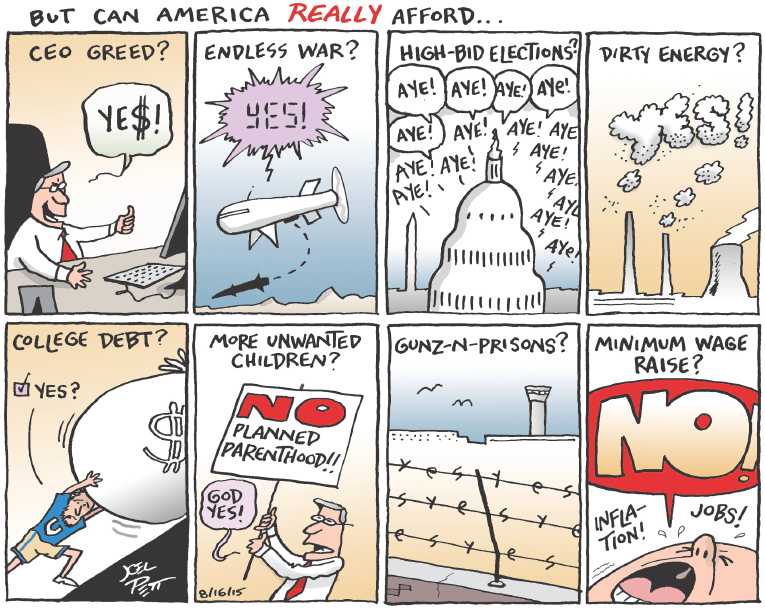 Political/Editorial Cartoon by Joel Pett, Lexington Herald-Leader, CWS/CartoonArts Intl. on GOP Reaces Out to Minorities