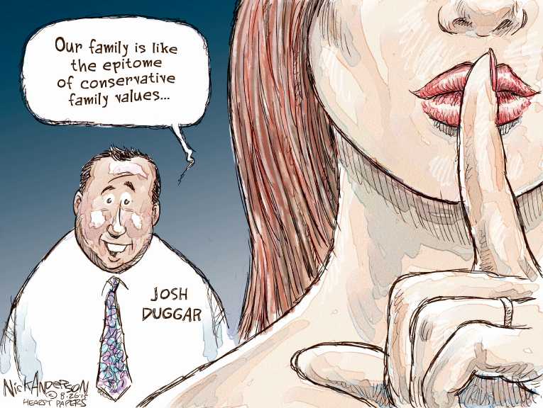 Political Cartoon On In Other News By Nick Anderson Houston Chronicle At The Comic News