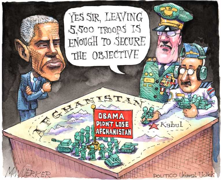 Political/Editorial Cartoon by Matt Wuerker, Politico on Speaker Search Continues