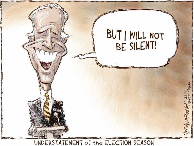 Political/Editorial Cartoon by Nick Anderson, Houston Chronicle on Jeb Fades