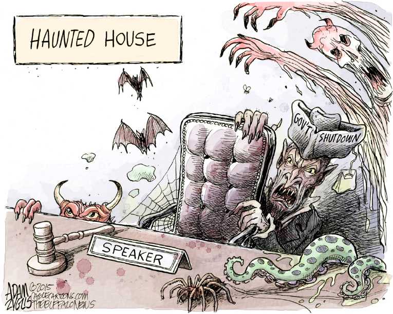 Political/Editorial Cartoon by Adam Zyglis, The Buffalo News on Benghazi Hearings to Renew
