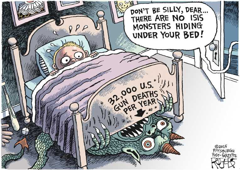 Political/Editorial Cartoon by Rob Rogers, The Pittsburgh Post-Gazette on Homeland Security Weak
